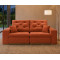 Sofá Retrátil e Reclinável Majestic 2,20m - Veludo Terracota 