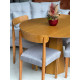 Mesa de Jantar Isis 117x117 C/ 4 Cadeiras Cadeira Maragogi - Linho Cinza - Ype Damasco