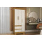 Guarda Roupa Solteiro Maya c/ 3 Portas 2 Gavetas - Cinamomo/off White