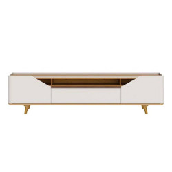 Rack Bancada Arc 2.2- Off White/Nature