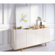 Aparador Buffet Arc 1.8 - Off White/Nature