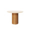 Mesa de Centro e Lateral Living - Off White