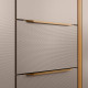 Balcão c/ Tampo c/ 2 portas e 3 Gavetas 120cm Plena - Cinamomo Touch/Nude