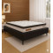 Base Cama Box Casal Courino - Preto + Colchão Ibiza Casal 33x188x138cm