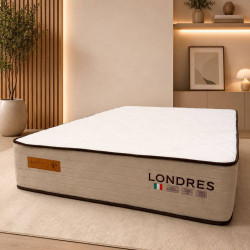 Colchão Londres Casal 30x188x138cm