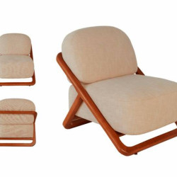 Poltrona Kr 135 - Linho Milano