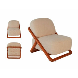 Poltrona Kr 135 - Linho Milano