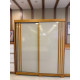 Guarda Roupa Solteiro Athena Acp 2 Portas c/ 3 Gavetas - Cinamomo/Off White