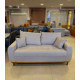 Sofá Living 03 3 lugares Linho - Bege 