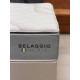 Base Cama Box Casal Courino - Bege + Colchão Bellagio Casal 32x188x138cm