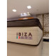 Base Cama Box Casal Courino - Bege + Colchão Ibiza Casal 33x188x138cm