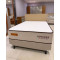 Colchão Londres Casal 30x188x138cm + Base Cama Box Casal Courino - Bege