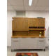Kit de Cozinha Compacta Concord 8 Portas e 2 Gavetas - Amendoa/Off  White 