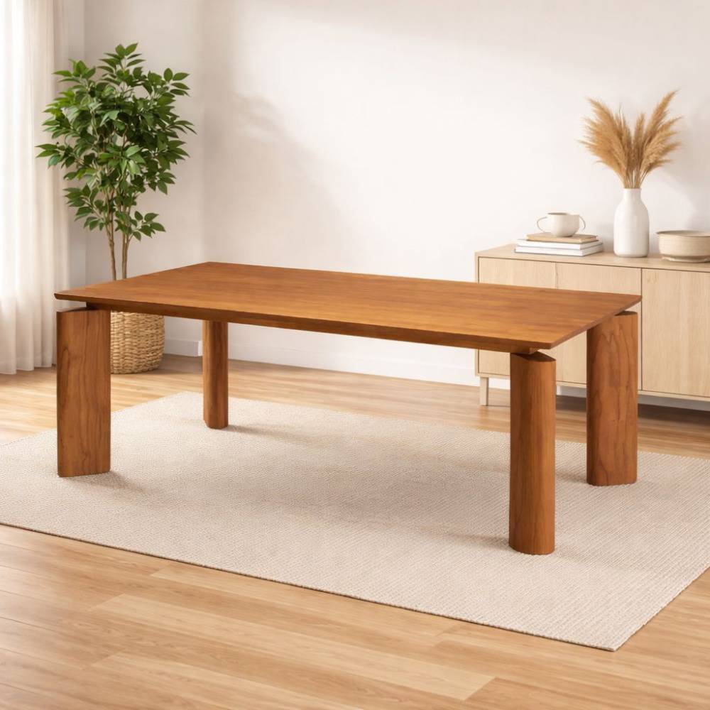 Mesa de Jantar Mavie 180x90 com Tampo Laminado