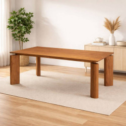 Mesa de Jantar Mavie 180x90 com Tampo Laminado