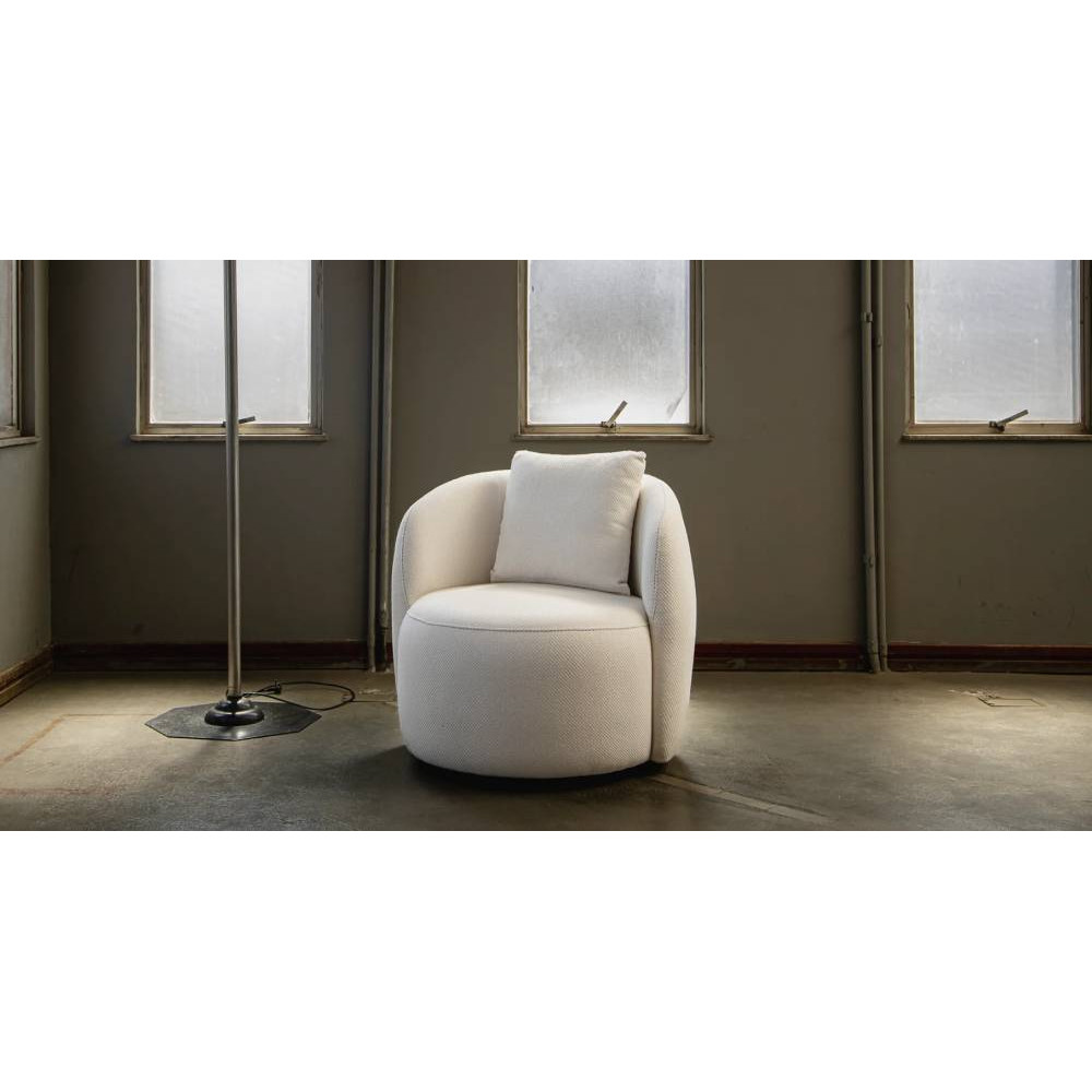 Poltrona Giratória  316 -  Boucle Croacia