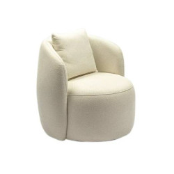 Poltrona Giratória  316 -  Boucle Croacia