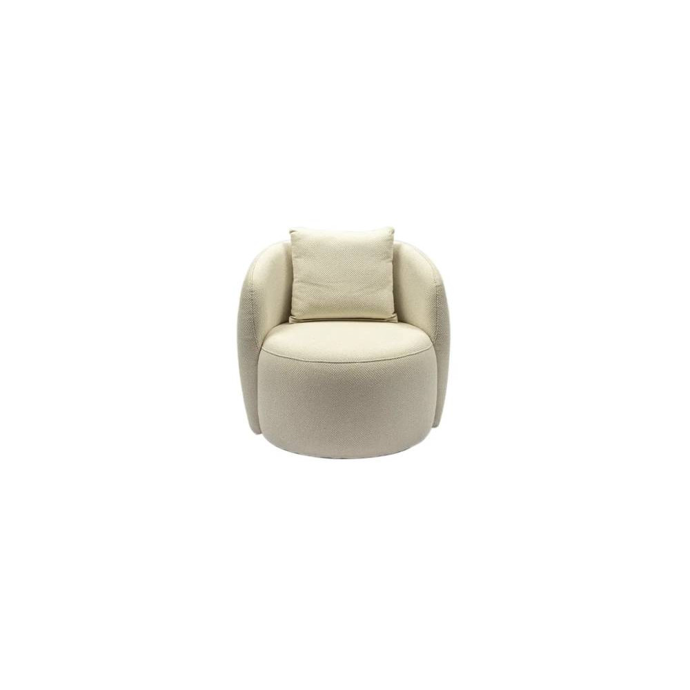 Poltrona Giratória  316 -  Boucle Croacia