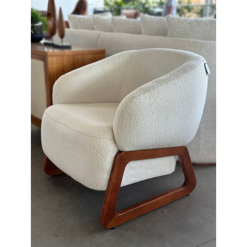 Poltrona 318 - Linho Petropolis 