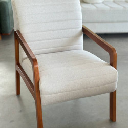 Poltrona  017 - Linho Serra 