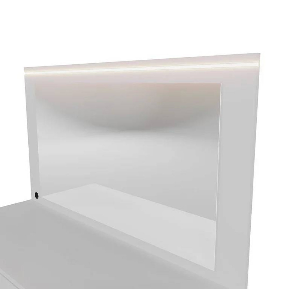 Penteadeira Camarim Nina c/ Led - Branco