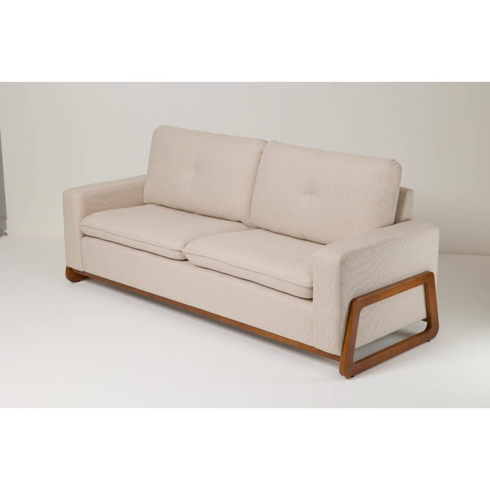 Sofá 930 3 Lugares - Linho Petropolis 