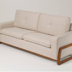 Sofá 930 3 Lugares - Linho Petropolis 