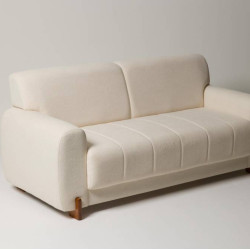 Sofá 340 2 Lugares - Linho Serra