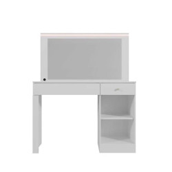 Penteadeira Camarim Nina c/ Led - Branco