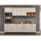 Cozinha Selene c/ 5 Peças - Jequitiba/Off White Fosco
