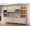 Cozinha Selene Completa - Jequitiba/Off White Fosco