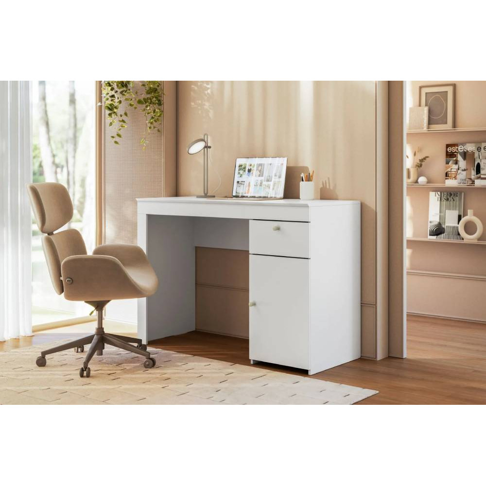 Escrivaninha Iris - Branco