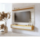 Painel Tahiti para Tvs até 65″ – Off White/Naturale