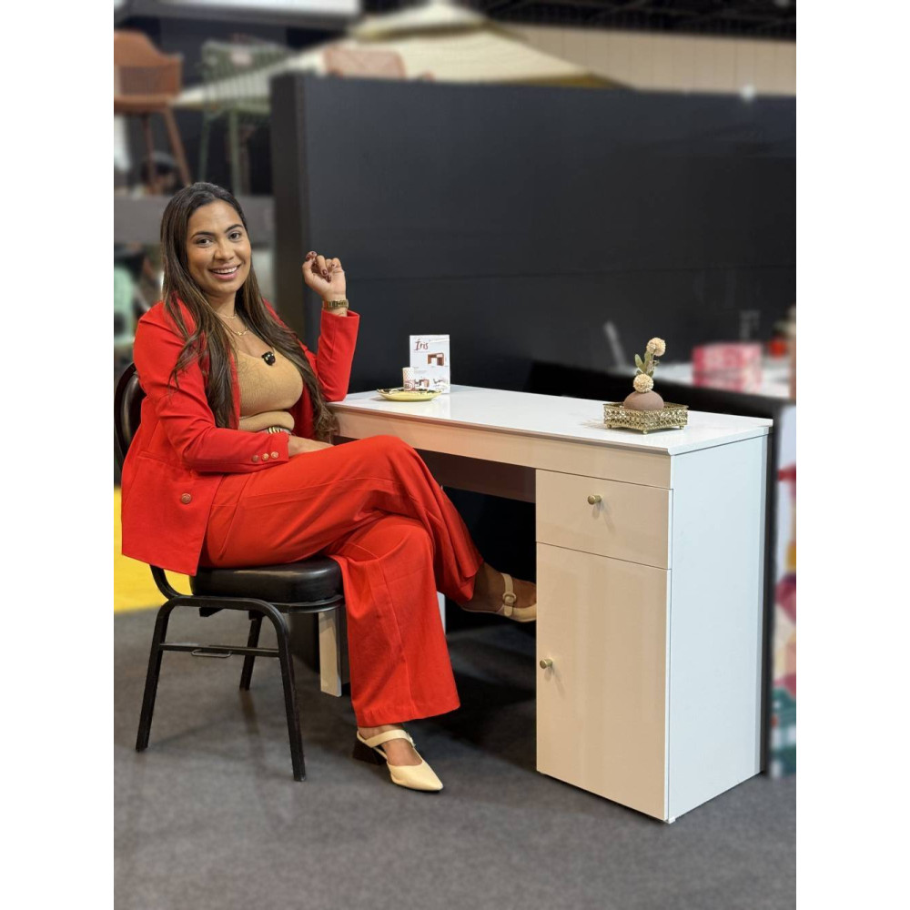 Escrivaninha Iris - Branco