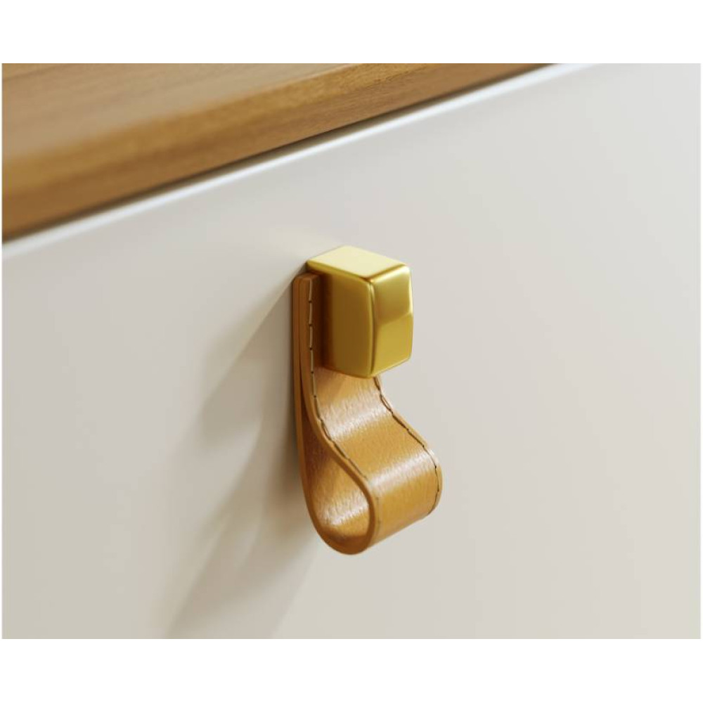 Painel Bali para Tvs até 65″ – Off White/Naturale