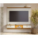 Painel Bali para Tvs até 65″ – Off White/Naturale
