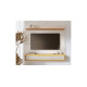 Painel Tahiti para Tvs até 65″ – Off White/Naturale