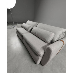 Sofá Cama Retrátil Amaranto 2,50 - Linho Cinza