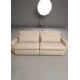 Sofá Cama Retrátil Amaranto 2,50 - Linho Bege