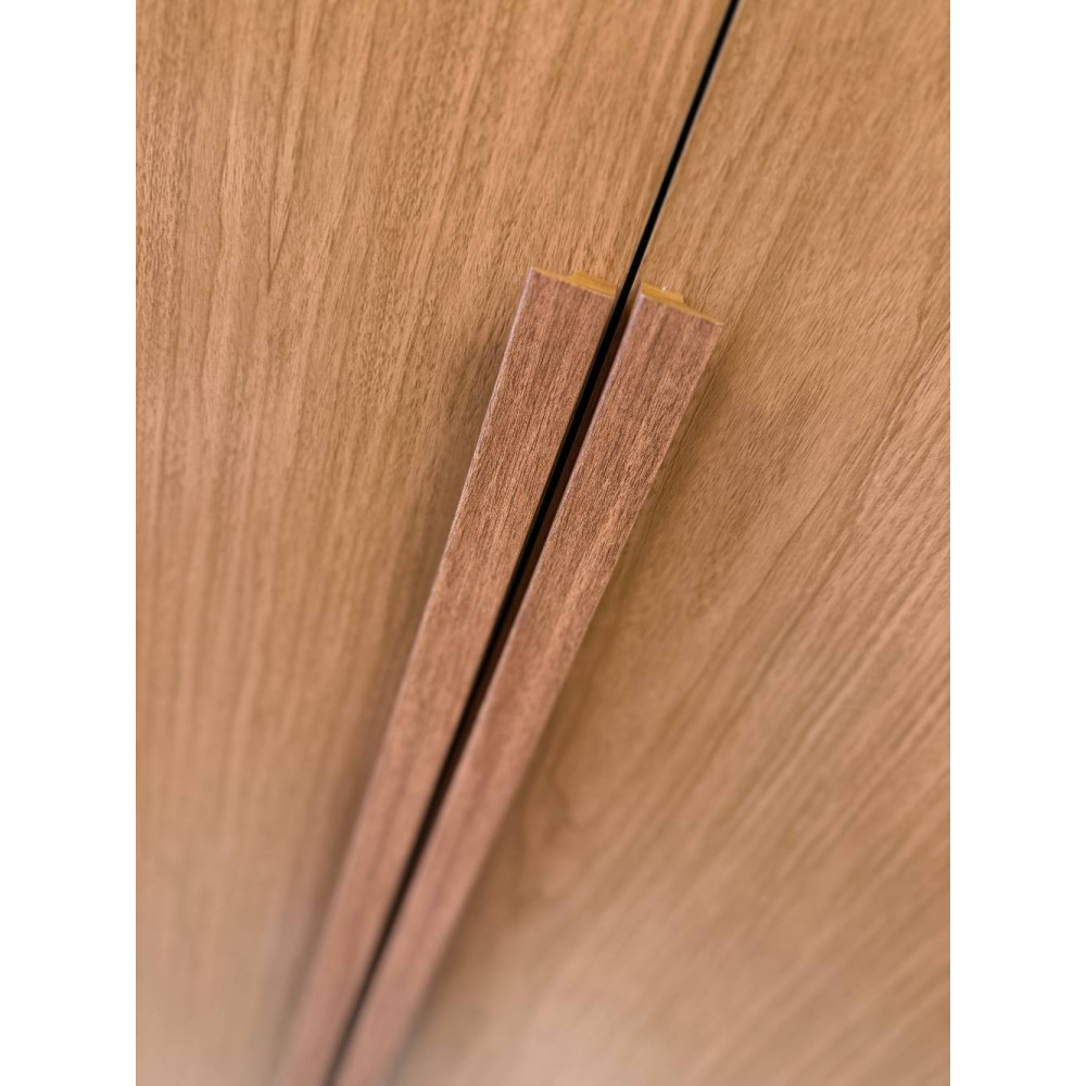 Guarda Roupa Casal Napoli c/ 6 Portas 4 Gavetas - Cinamomo 