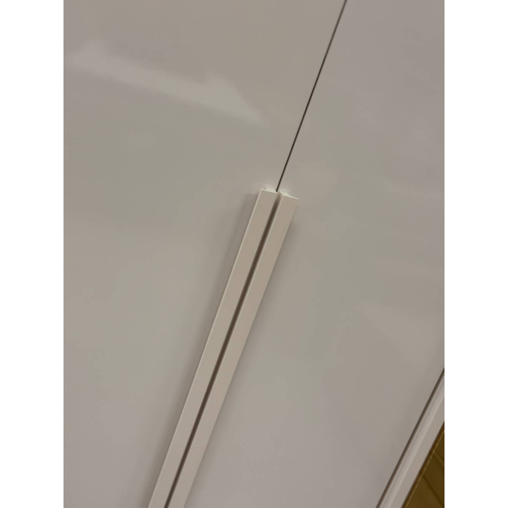 Guarda Roupa Casal Napoli c/ 6 Portas 4 Gavetas - Off White