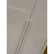 Guarda Roupa Casal Napoli c/ 6 Portas 4 Gavetas - Off White