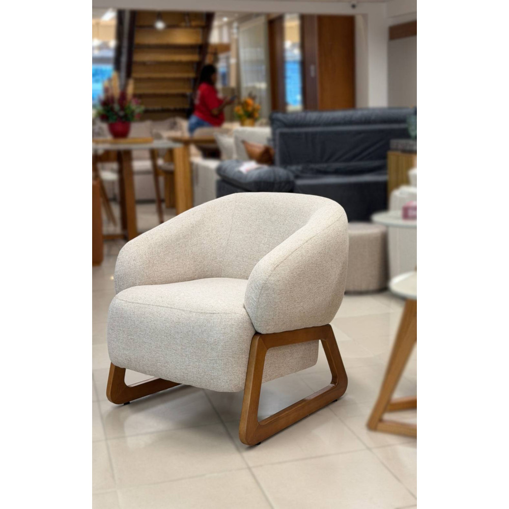 Poltrona 318 - Linho Petropolis 