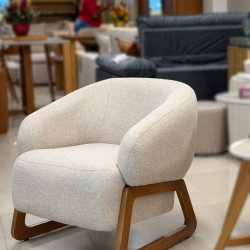 Poltrona 318 - Linho Petropolis 