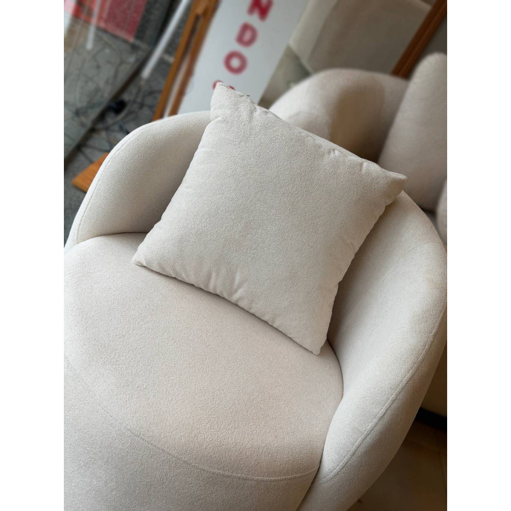 Poltrona Giratória  316 -  Boucle Croacia