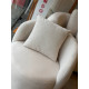 Poltrona Giratória  316 -  Boucle Croacia