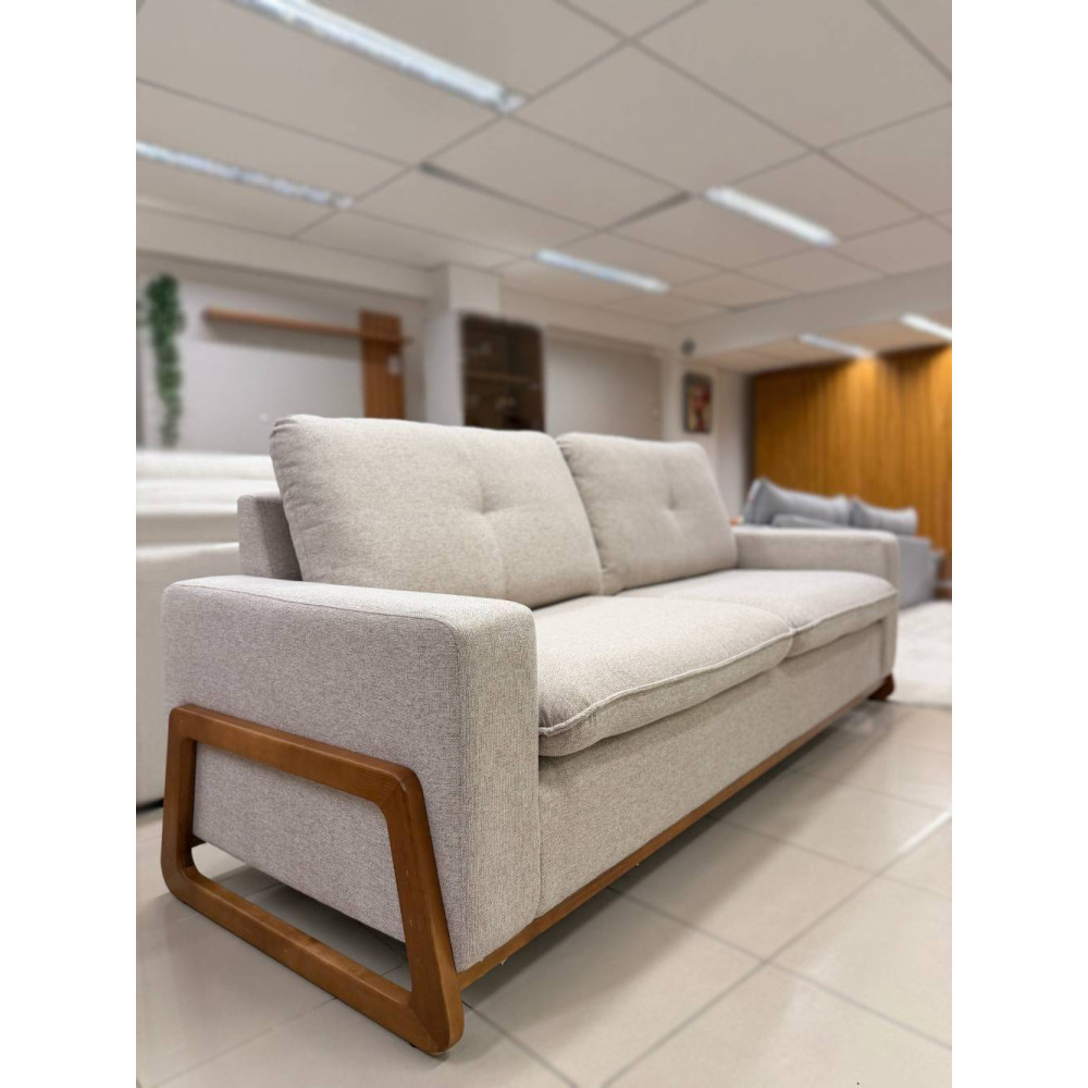 Sofá 930 3 Lugares - Linho Petropolis 