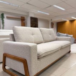 Sofá 930 3 Lugares - Linho Petropolis 