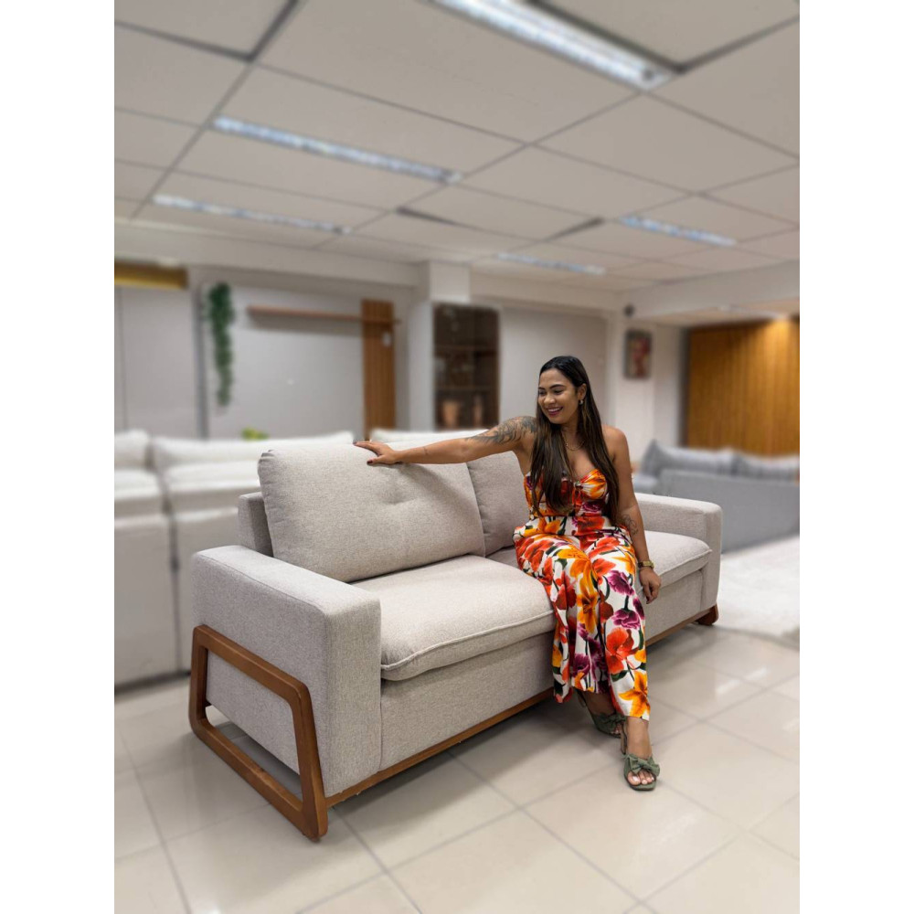 Sofá 930 3 Lugares - Linho Petropolis 