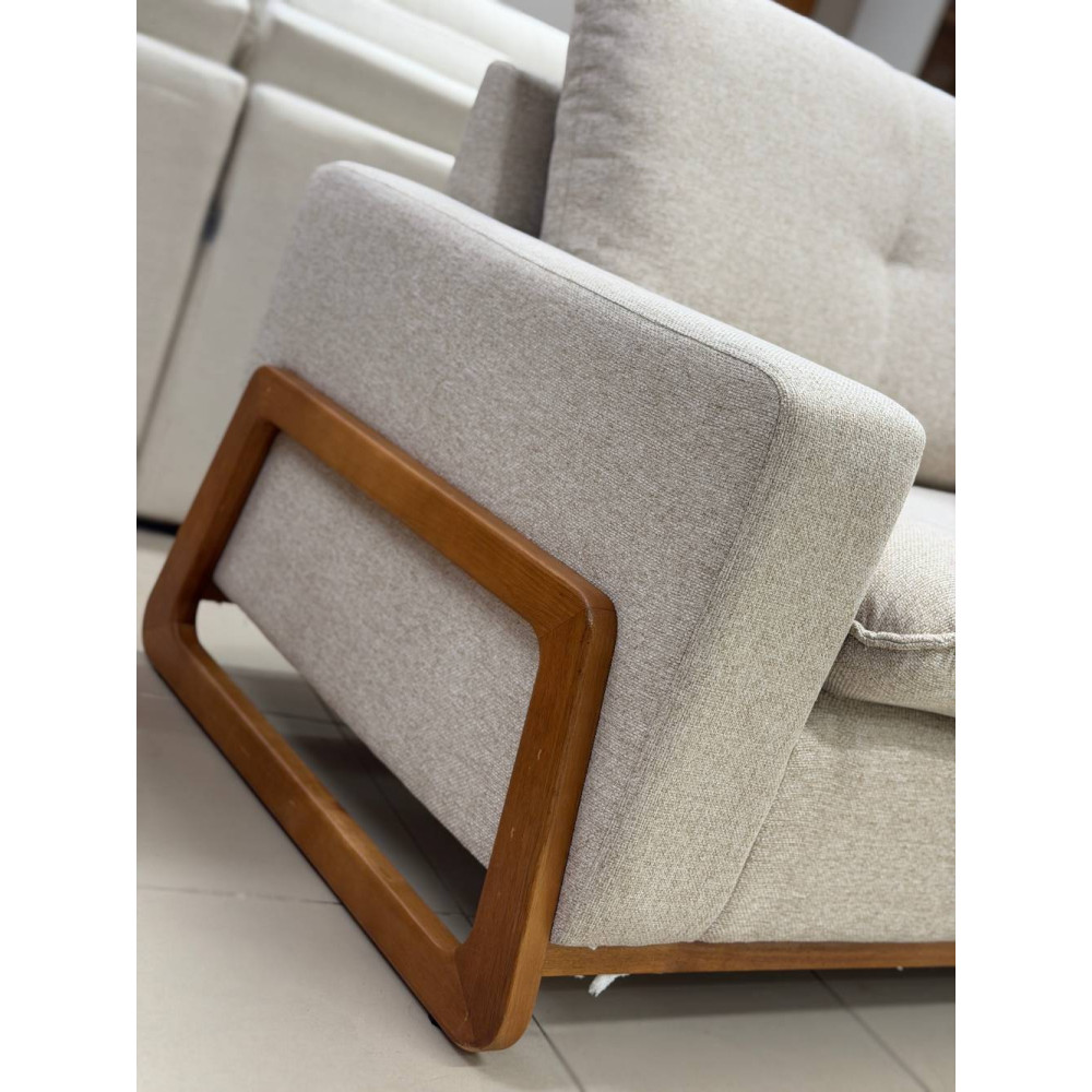 Sofá 930 3 Lugares - Linho Petropolis 